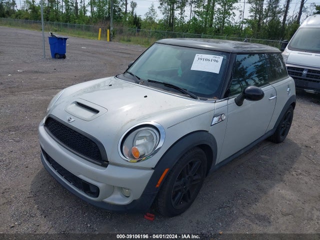2013 MINI HARDTOP WMWSV3C56DT395595 Photo 5