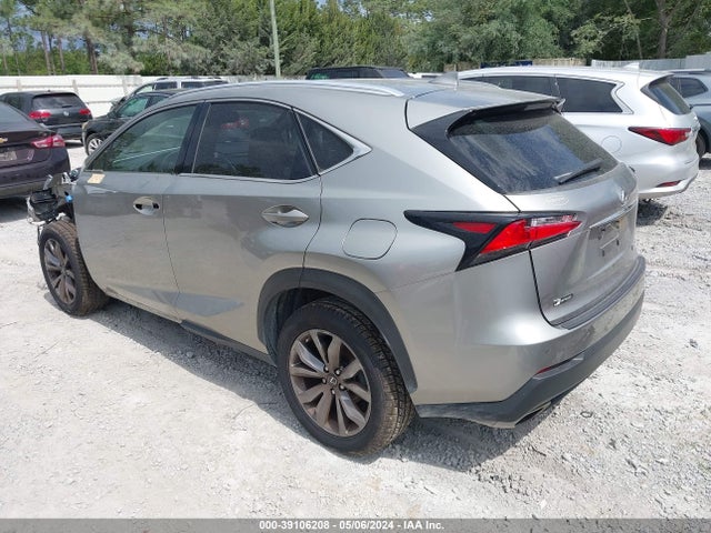 JTJBARBZ0H2100361 Lexus Nx 200t F Sport