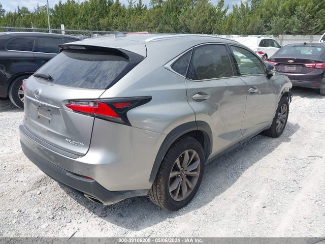 JTJBARBZ0H2100361 Lexus Nx 200t F Sport
