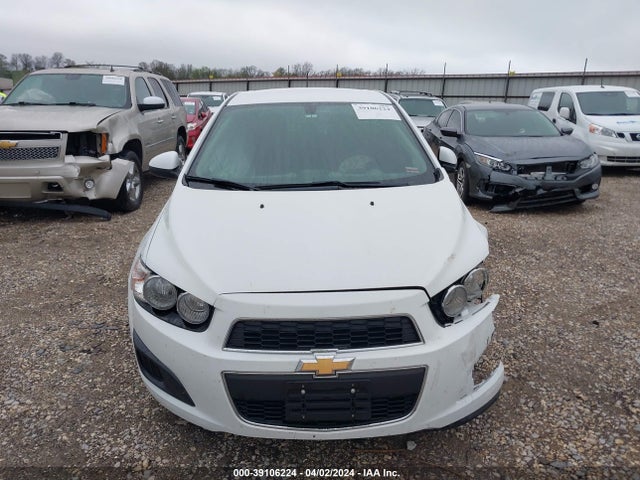 Chevrolet Sonic Lt Auto 2016 1G1JC6SH8G4143369 Image 12