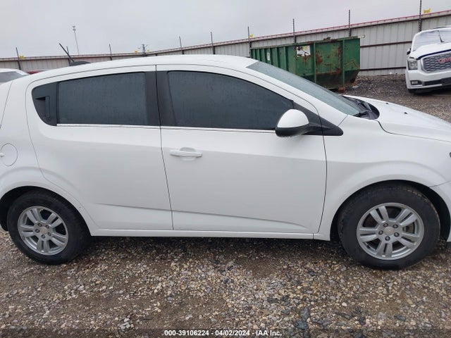 Chevrolet Sonic Lt Auto 2016 1G1JC6SH8G4143369 Image 13
