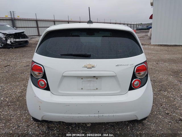 Chevrolet Sonic Lt Auto 2016 1G1JC6SH8G4143369 Image 16