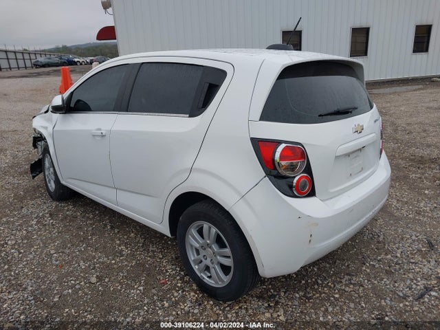 Chevrolet Sonic Lt Auto 2016 1G1JC6SH8G4143369 Image 3