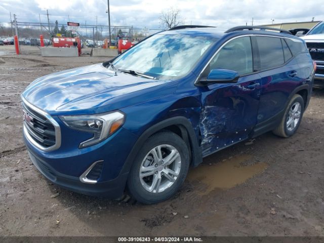3GKALMEV0LL106189 GMC Terrain Fwd Sle