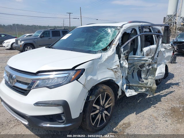 Honda Pilot Awd Touring 7 Passenger 2021 5FNYF6H66MB093269 Image 2