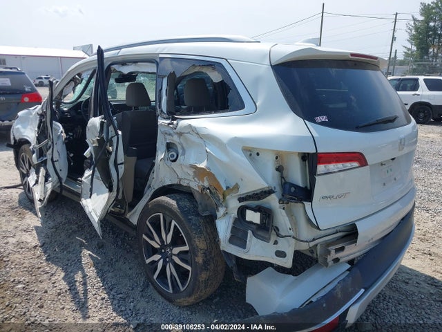Honda Pilot Awd Touring 7 Passenger 2021 5FNYF6H66MB093269 Image 3