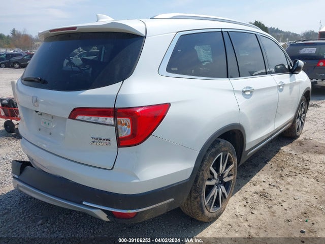 Honda Pilot Awd Touring 7 Passenger 2021 5FNYF6H66MB093269 Image 4