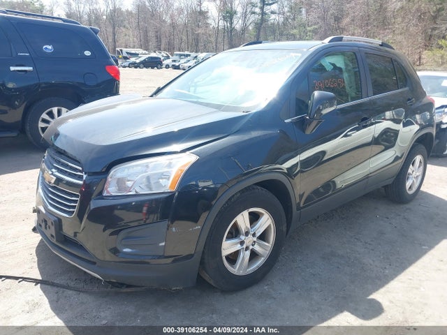Chevrolet Trax Lt 2015 KL7CJRSB3FB064668 Image 2
