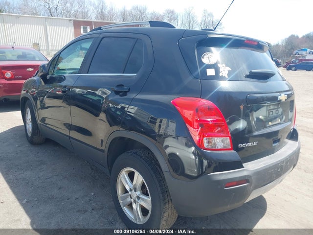 Chevrolet Trax Lt 2015 KL7CJRSB3FB064668 Image 3