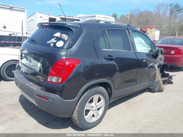 Chevrolet Trax Lt 2015 KL7CJRSB3FB064668 Image 4