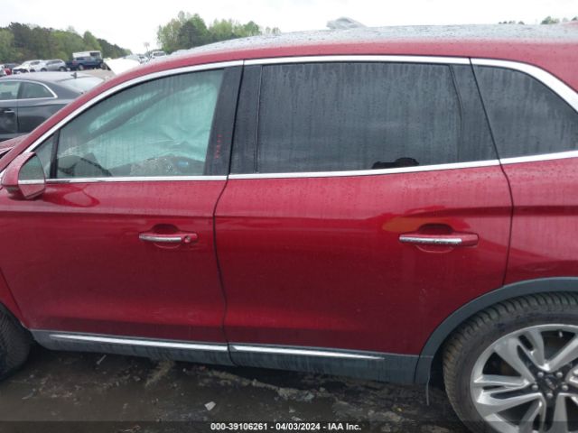2LMPJ6LR6GBL33126 Lincoln Mkx Reserve