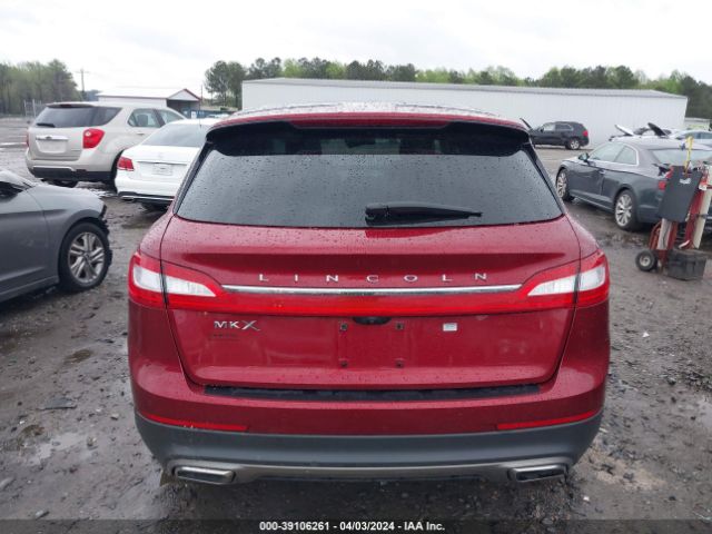 2LMPJ6LR6GBL33126 Lincoln Mkx Reserve