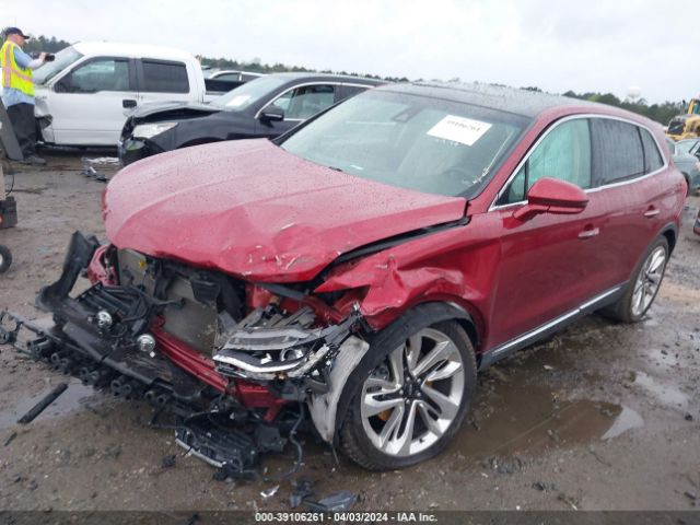 2LMPJ6LR6GBL33126 Lincoln Mkx Reserve