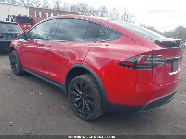 7SAXCBE6XNF353131 Tesla Model X Plaid Tri Motor All-wheel Drive