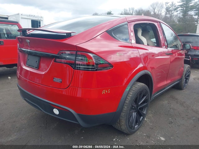 7SAXCBE6XNF353131 Tesla Model X Plaid Tri Motor All-wheel Drive