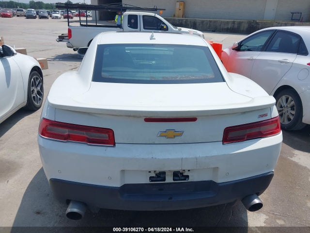 Chevrolet CAMARO 2SS 2014 2G1FK1EJ6E9194809 Image 17
