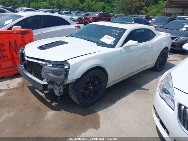 Chevrolet CAMARO 2SS 2014 2G1FK1EJ6E9194809 Image 2