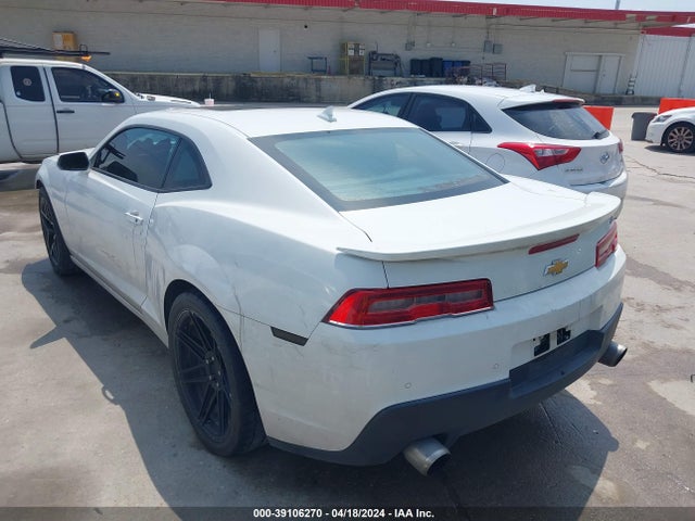 Chevrolet CAMARO 2SS 2014 2G1FK1EJ6E9194809 Image 3