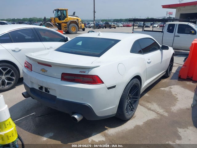Chevrolet CAMARO 2SS 2014 2G1FK1EJ6E9194809 Image 4
