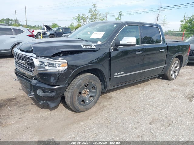RAM 1500 Limited  4x4 5'7 Box 2019 1C6SRFHT2KN612620 Image 2