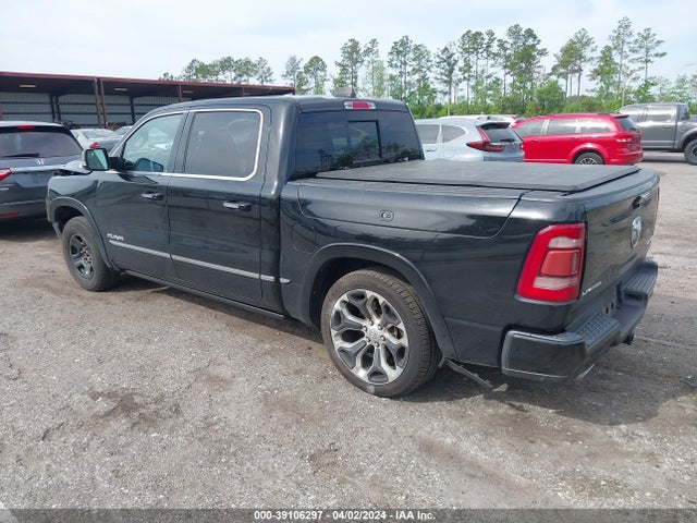 RAM 1500 Limited  4x4 5'7 Box 2019 1C6SRFHT2KN612620 Image 3