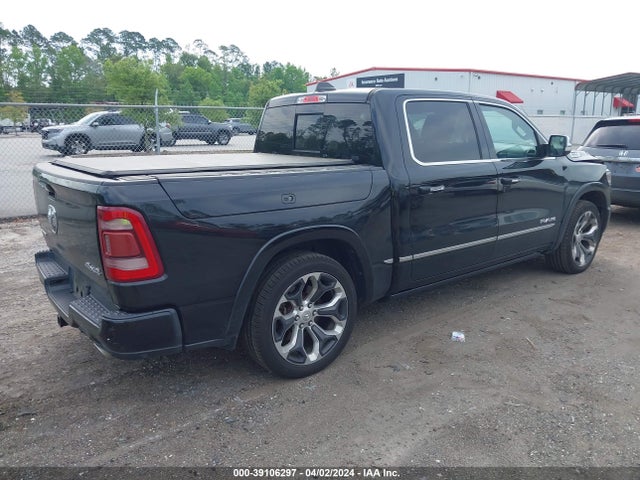 RAM 1500 Limited  4x4 5'7 Box 2019 1C6SRFHT2KN612620 Image 4