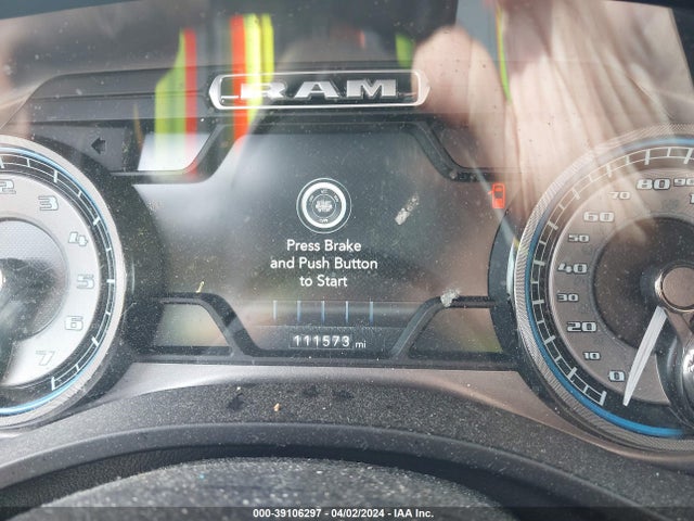 RAM 1500 Limited  4x4 5'7 Box 2019 1C6SRFHT2KN612620 Image 7