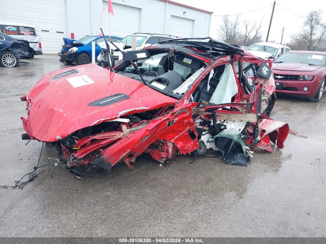 KIA Stinger Gt2 2018 KNAE55LC4J6016367 Image 2
