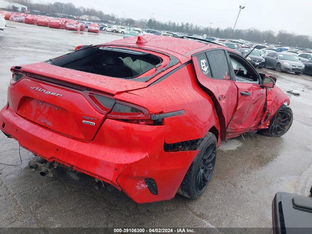 KIA Stinger Gt2 2018 KNAE55LC4J6016367 Image 4