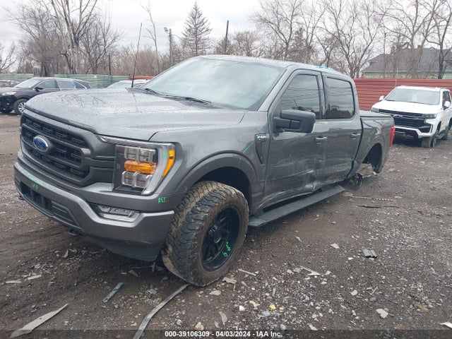 Ford F-150 Xlt 2022 1FTFW1E86NFB04154 Image 2