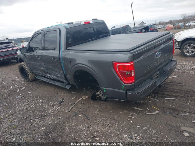 Ford F-150 Xlt 2022 1FTFW1E86NFB04154 Image 3