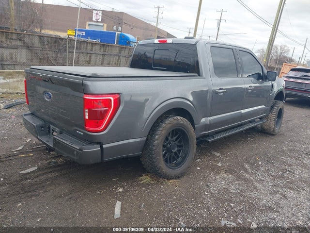 Ford F-150 Xlt 2022 1FTFW1E86NFB04154 Image 4