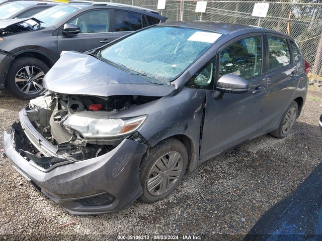 Honda FIT LX 2018 3HGGK5G42JM734542 Image 2