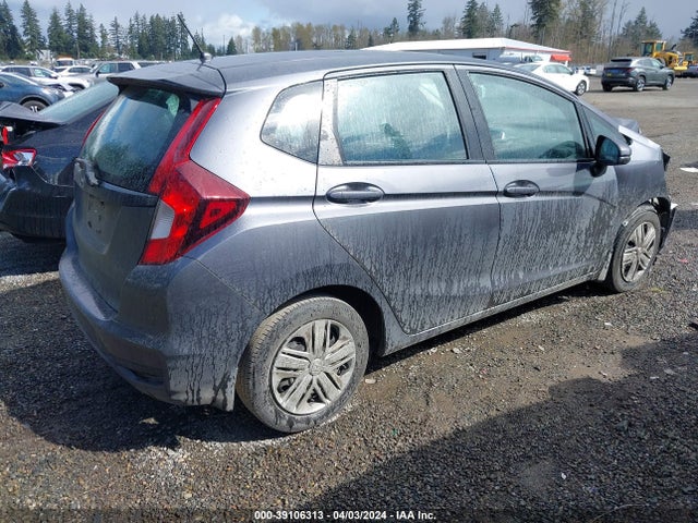 Honda FIT LX 2018 3HGGK5G42JM734542 Image 4