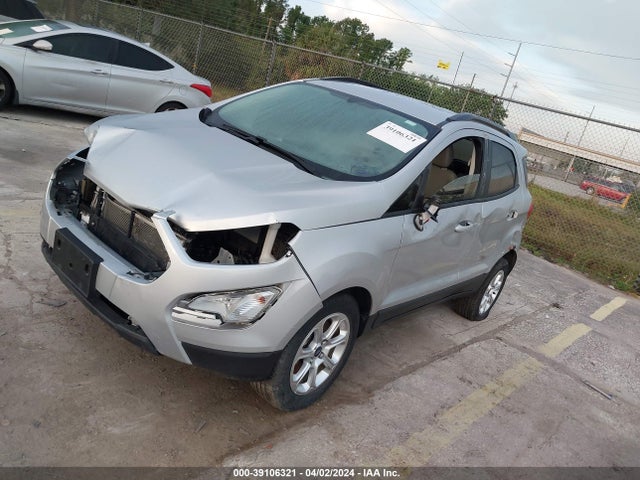 Ford Ecosport Se 2019 MAJ3S2GEXKC291585 Image 2