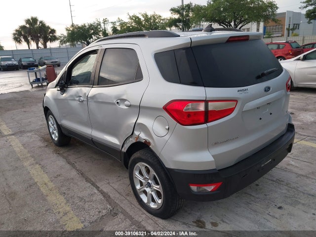 Ford Ecosport Se 2019 MAJ3S2GEXKC291585 Image 3