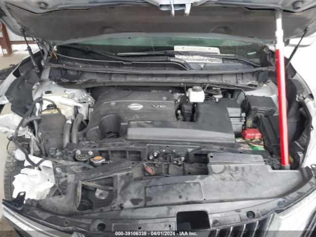 5N1AZ2MG4HN119113 Nissan MURANO SV
