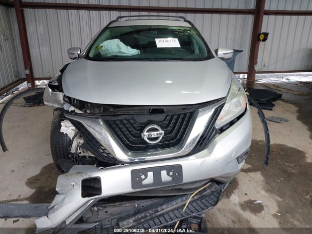 5N1AZ2MG4HN119113 Nissan MURANO SV