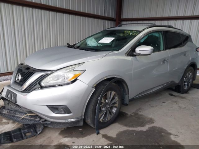5N1AZ2MG4HN119113 Nissan MURANO SV
