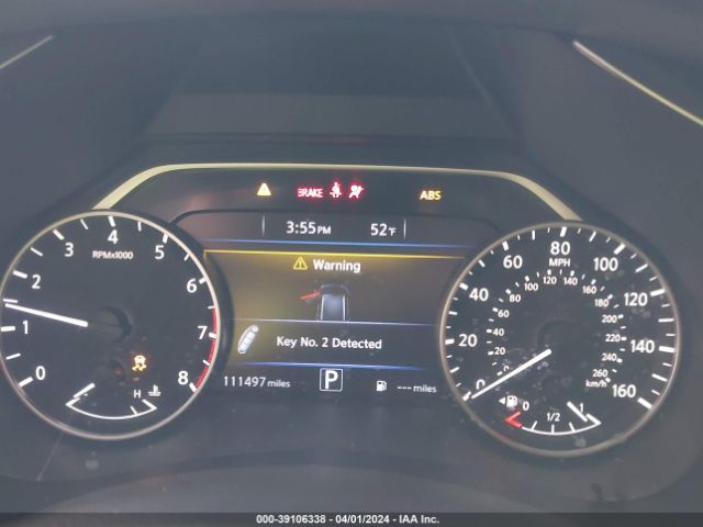 5N1AZ2MG4HN119113 Nissan MURANO SV