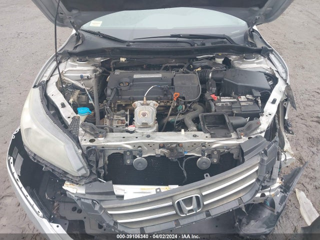 Honda ACCORD LX 2014 1HGCR2F30EA057527 Image 10