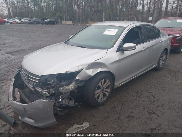 Honda ACCORD LX 2014 1HGCR2F30EA057527 Image 2