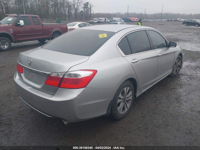 Honda ACCORD LX 2014 1HGCR2F30EA057527 Image 4