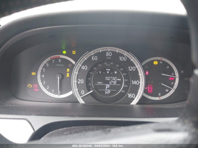 Honda ACCORD LX 2014 1HGCR2F30EA057527 Image 7