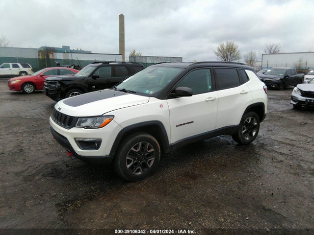 Jeep Compass Trailhawk 4x4 2018 3C4NJDDB2JT470010 Image 2