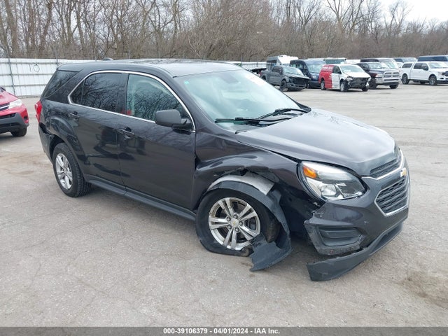Chevrolet EQUINOX LS 2016 2GNFLEEK1G6346253 головне зображення