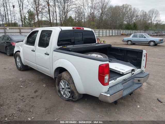 Nissan Frontier Sv 2018 1N6AD0EV8JN768730 Image 3