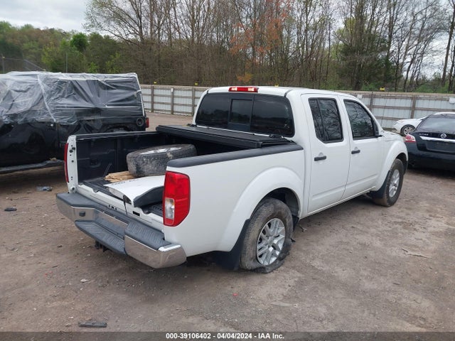 Nissan Frontier Sv 2018 1N6AD0EV8JN768730 Image 4