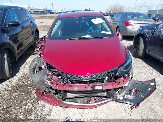 Chevrolet CRUZE LT 2019 1G1BE5SM0K7141953 Image 11