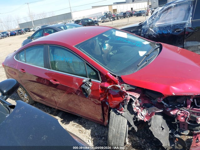Chevrolet CRUZE LT 2019 1G1BE5SM0K7141953 Image 12